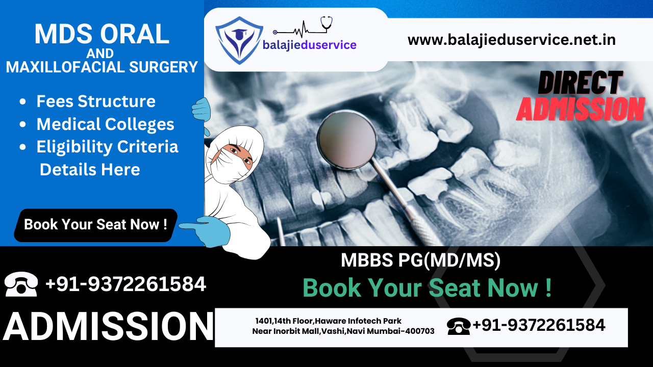 9372261584@MDS Oral And Maxillofacial Surgery : Direct Admissions, Dental Colleges, Fees Structure, Syllabus, Eligibility Criteria Details